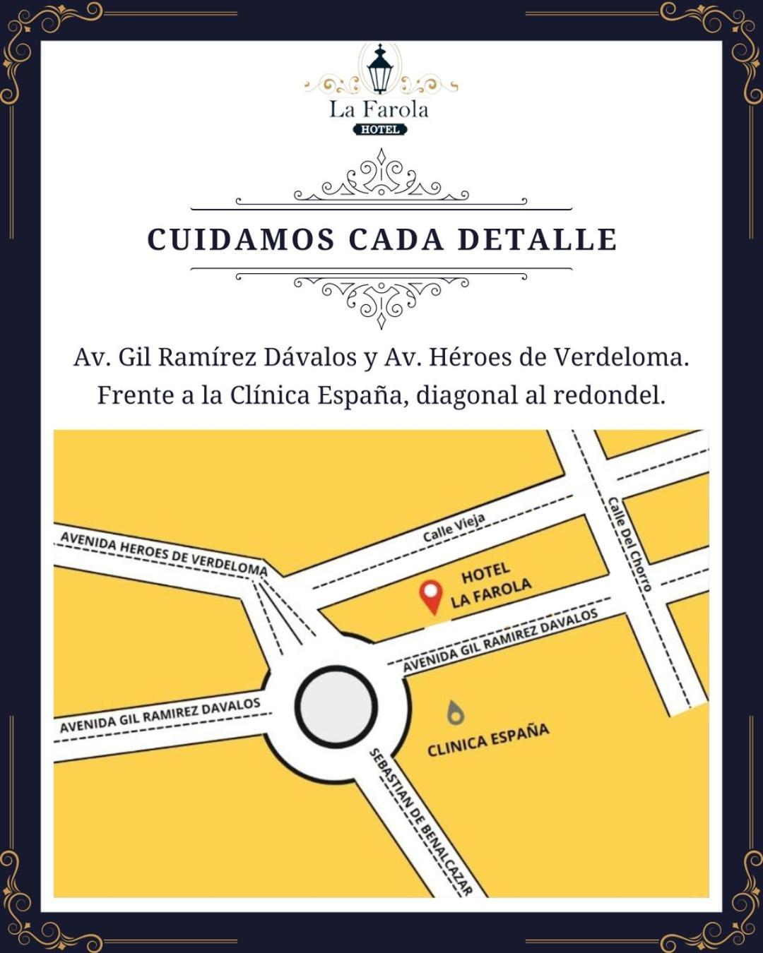 La Farola Hotel Cuenca